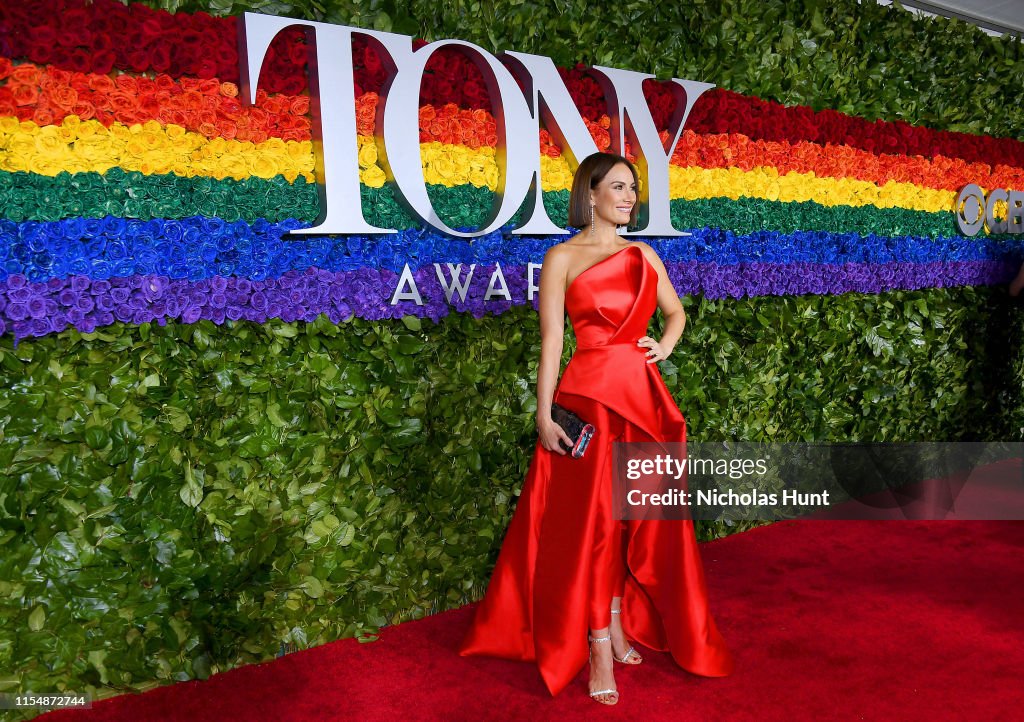 73rd Annual Tony Awards - Arrivals