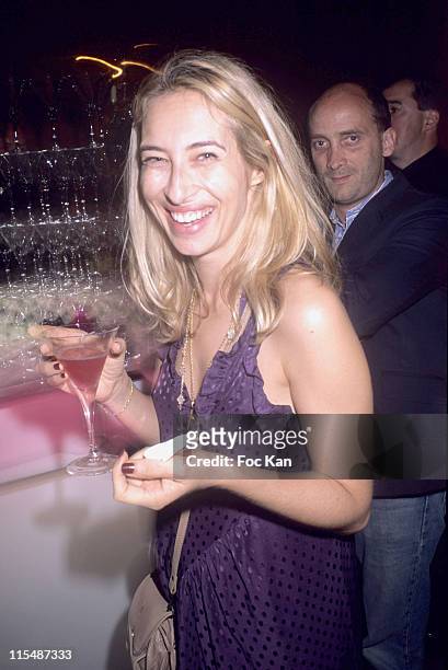 Alexandra Golovanoff during Cointreaupolitan's 60th Cannes Festival 2007 Before Party at Appartement 396 Rue St Honore in Paris, France.