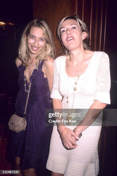 Alexandra Golovanoff and Patricia Goldman during Cointreaupolitan's 60th Cannes Festival 2007 Before Party at Appartement 396 Rue St Honore in Paris,...