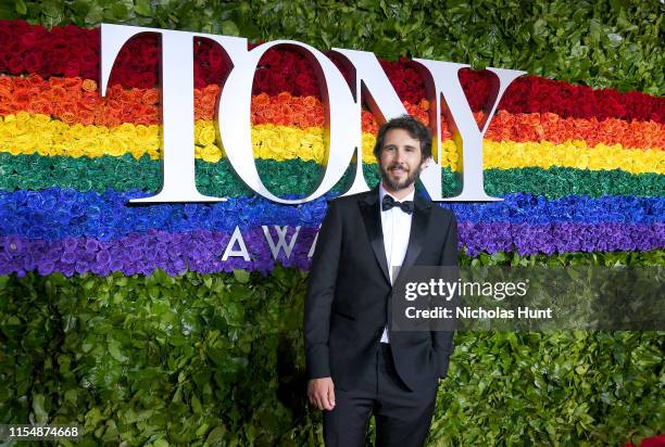 Josh Groban attends the 73rd Annual Tony Awards at Radio City Music Hall on June 09, 2019 in New York City.