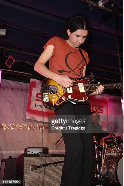 The Raveonettes during T-Mobile Street Gigs Summer Series" The Raveonettes - August 24, 2005 at Camden Lock in London, Great Britain.