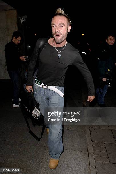 Fran Cosgrove during F*ck Rehab - Launch Party at Embassy Club in London, Great Britain.