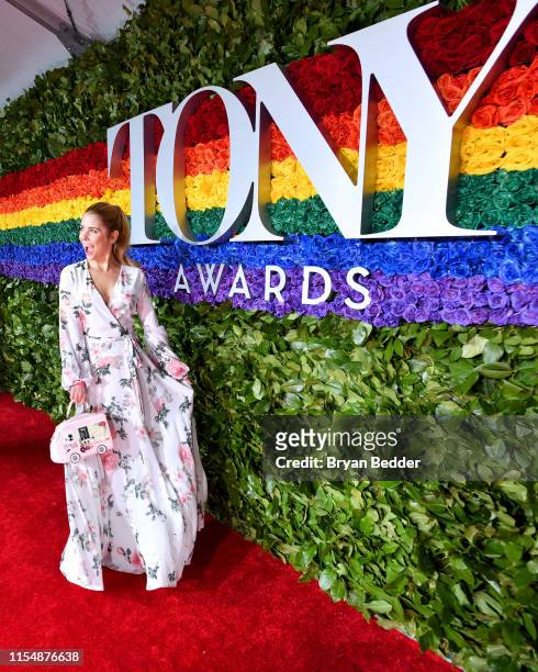 Kerry Butler attends the 73rd Annual Tony Awards at Radio City Music Hall on June 09, 2019 in New York City.