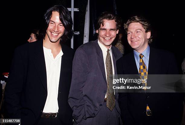 Keanu Reeves, Robert Sean Leonard and Kenneth Branagh