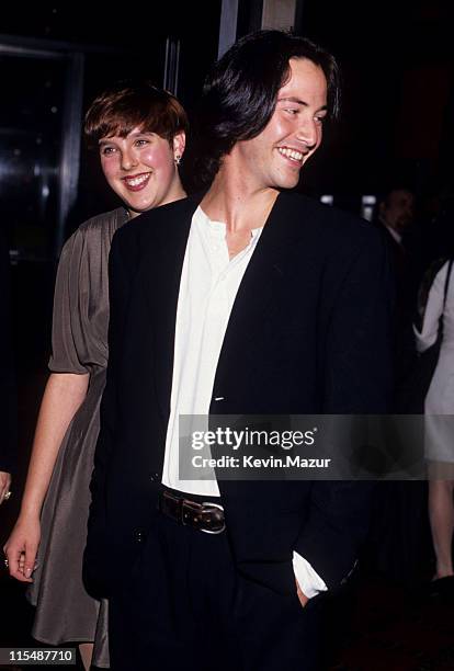 Keanu Reeves during ""Much Ado About Nothing"" New York Premiere at Ziegfeld Theatre in New York City, New York, United States.