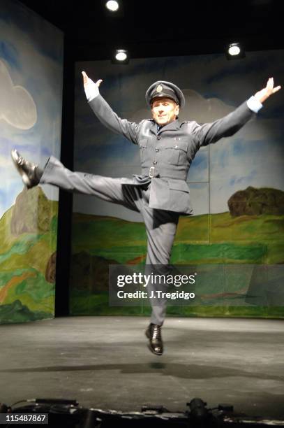 Wayne Sleep during "Into Thin Air" - Photocall at New Players Theatre in London, Great Britain.