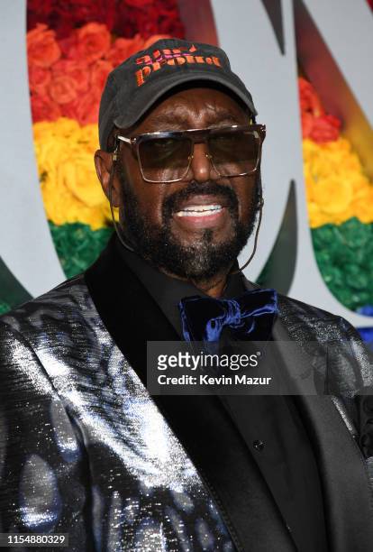 Otis Williams attends the 73rd Annual Tony Awards at Radio City Music Hall on June 09, 2019 in New York City.
