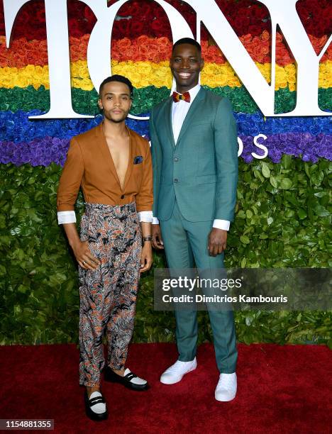 Tarell Alvin McCraney attends the 73rd Annual Tony Awards at Radio City Music Hall on June 09, 2019 in New York City.
