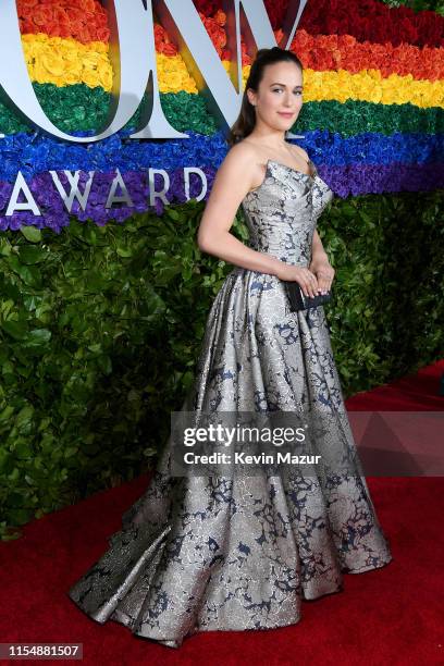 Francesca Carpanini attends the 73rd Annual Tony Awards at Radio City Music Hall on June 09, 2019 in New York City.