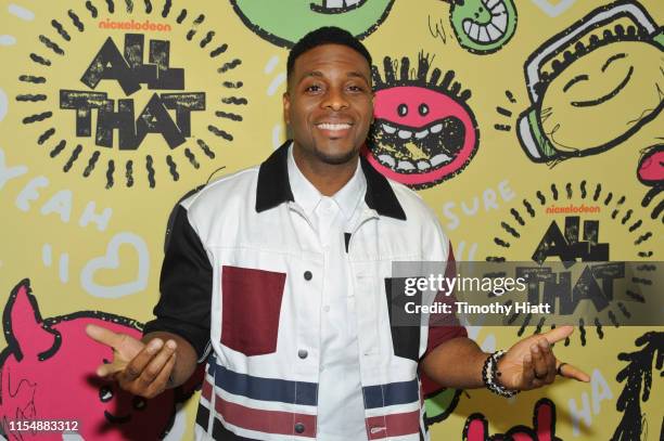 Kel Mitchell attends Nickelodeon's screening of "All That" and "Good Burger" at the Chop Shop on June 09, 2019 in Chicago, Illinois.