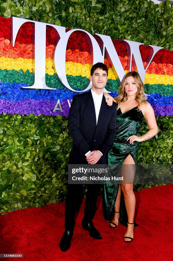 73rd Annual Tony Awards - Arrivals