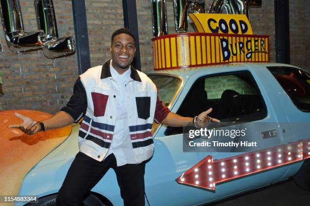 Kel Mitchell attends Nickelodeon's screening of "All That" and "Good Burger" at the Chop Shop on June 09, 2019 in Chicago, Illinois.