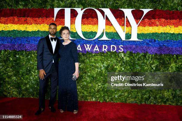 Jason Michael Webb attends the 73rd Annual Tony Awards at Radio City Music Hall on June 09, 2019 in New York City.