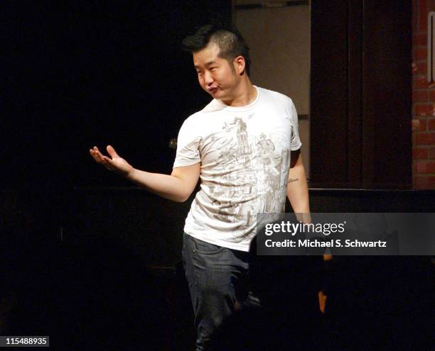 Bobby Lee during Collegehumor.com Presents Comedy Juice Starring Bobbie Lee at The Hollywood Improv in Los Angeles, California, United States.