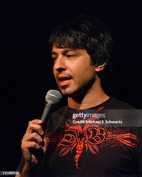 Arj Barker during Comedians Perform at the Hollywood Improv, Starring Arj Barker at The Hollywood Improv in Hollywood, California, United States.