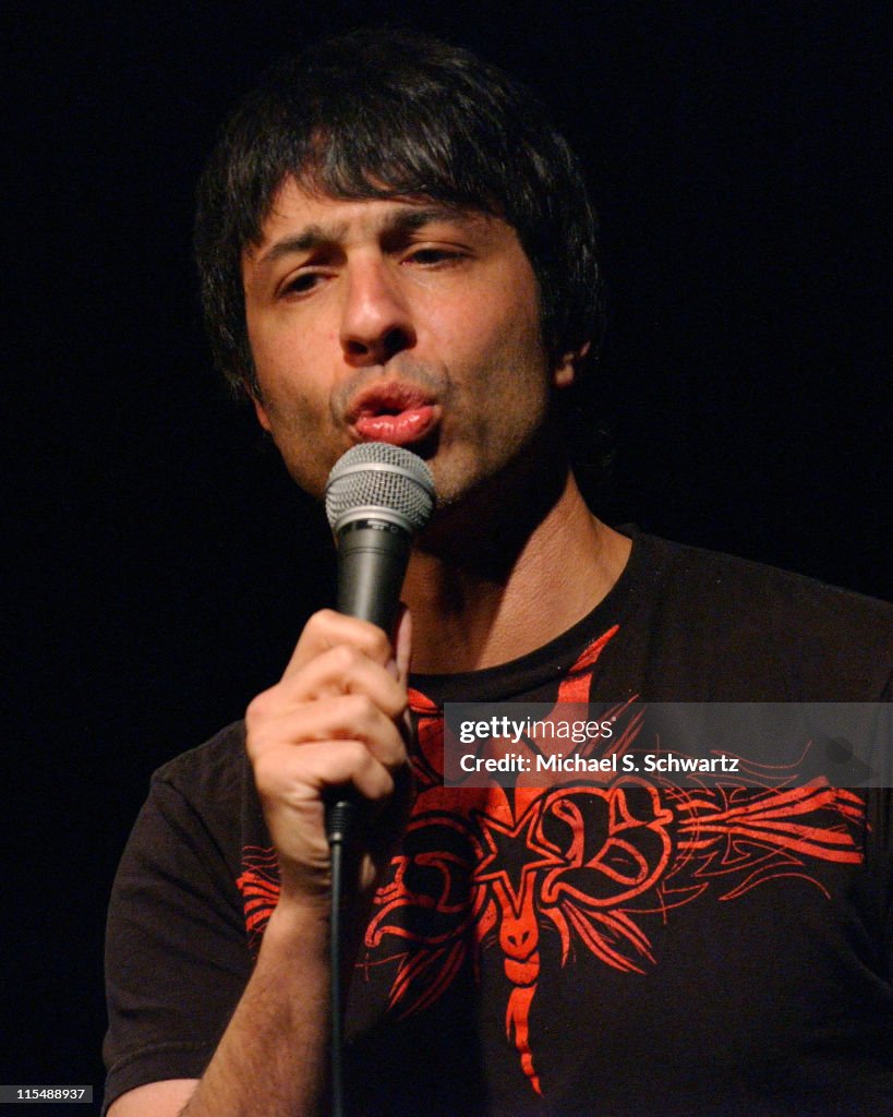 Comedians Perform at the Hollywood Improv, Starring Arj Barker
