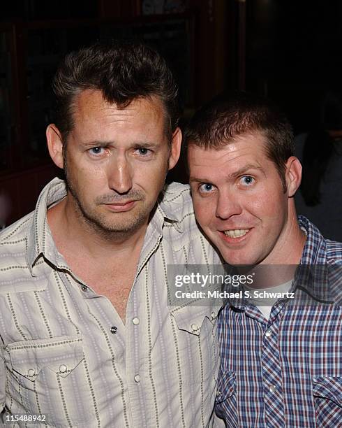 Harland Williams and Adam Hammer during Collegehumor.com Presents Comedy Juice Starring Harland Williams at The Hollywood Improv in Los Angeles,...