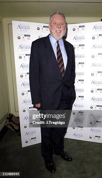 Terry Waite during 2005 Gramophone Awards at Dorchester Hotel in London, Great Britain.