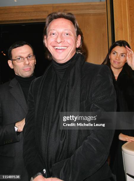 Jacques Babando during Van Cleef and Arpels' Store Opening in Paris at 22 Place de Ven d'Ume in Paris, France.