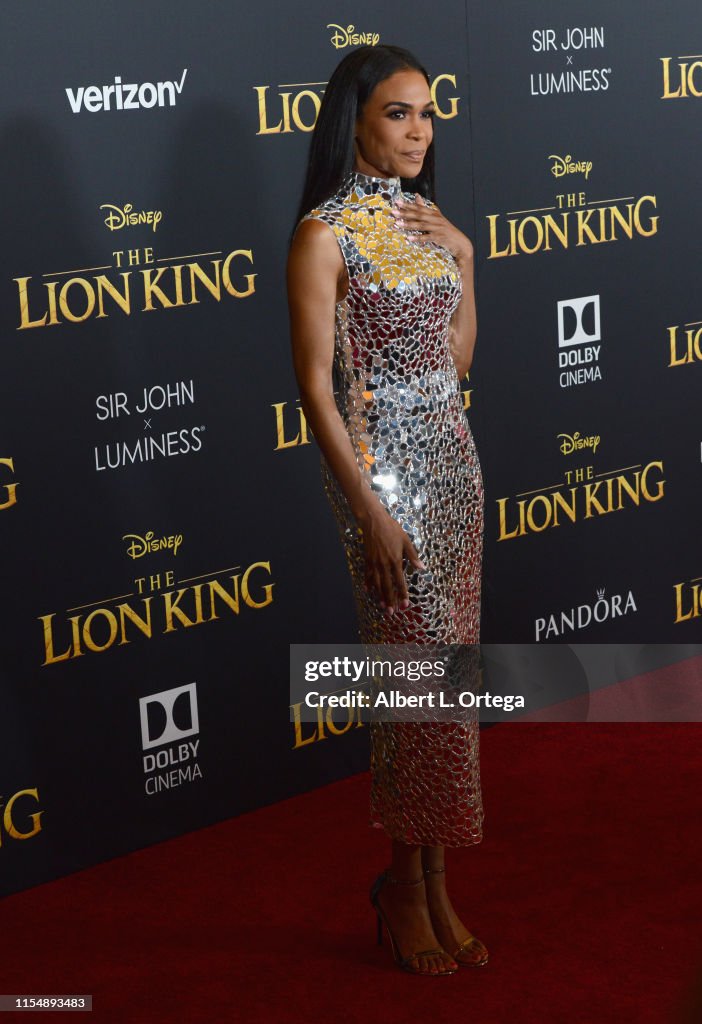 Premiere Of Disney's "The Lion King" - Arrivals