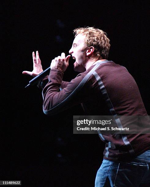 Jay Mohr during Comedians Perform for Katrina Relief at The Wiltern - October 17, 2005 at The Wiltern Theater in Los Angeles, California, United...