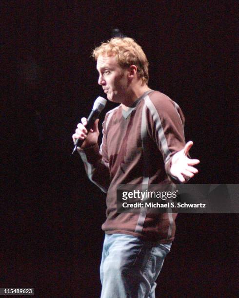 Jay Mohr during Comedians Perform for Katrina Relief at The Wiltern - October 17, 2005 at The Wiltern Theater in Los Angeles, California, United...