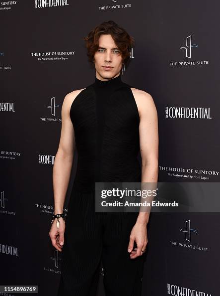 Codie Fern Cody Fern arrives at the Los Angeles Confidential Magazine Impact ...