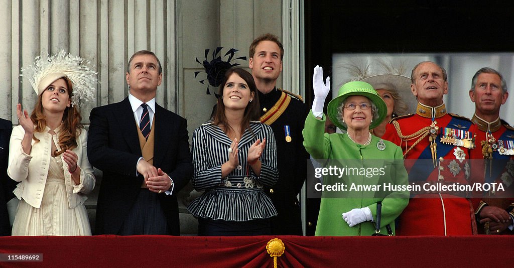 Trooping the Colour Ceremony in London - June 16, 2007