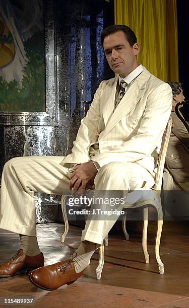 Richard Lintern during "As You Desire Me" Press Photocall at Playhouse Theatre in London, Great Britain.