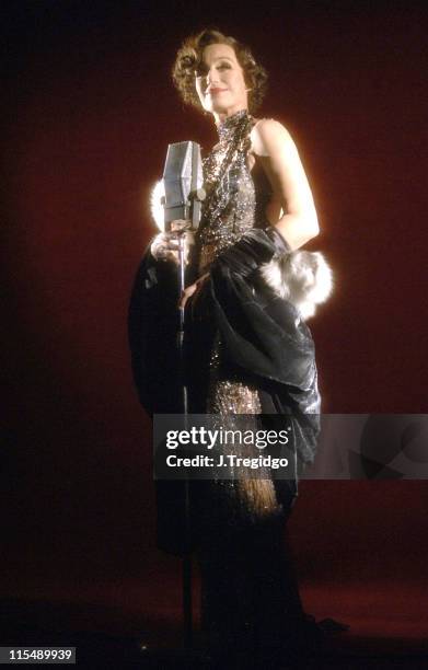 Kristin Scott Thomas during "As You Desire Me" Press Photocall at Playhouse Theatre in London, Great Britain.