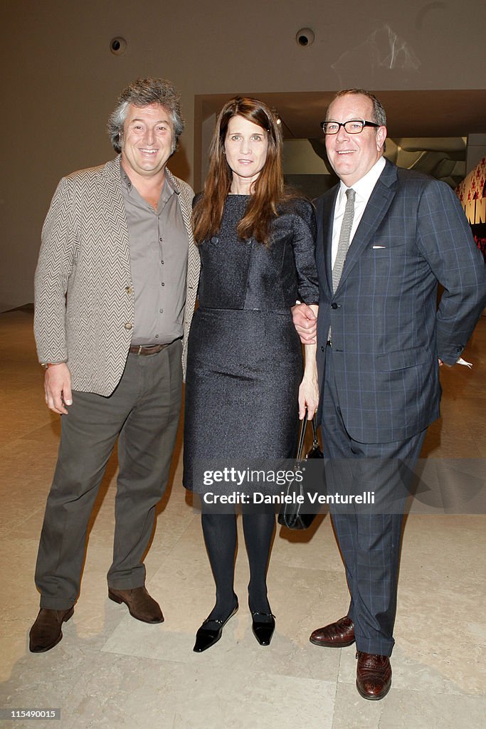 Wall Street Journal And Saks Fifth Avenue - Fashion Week Party