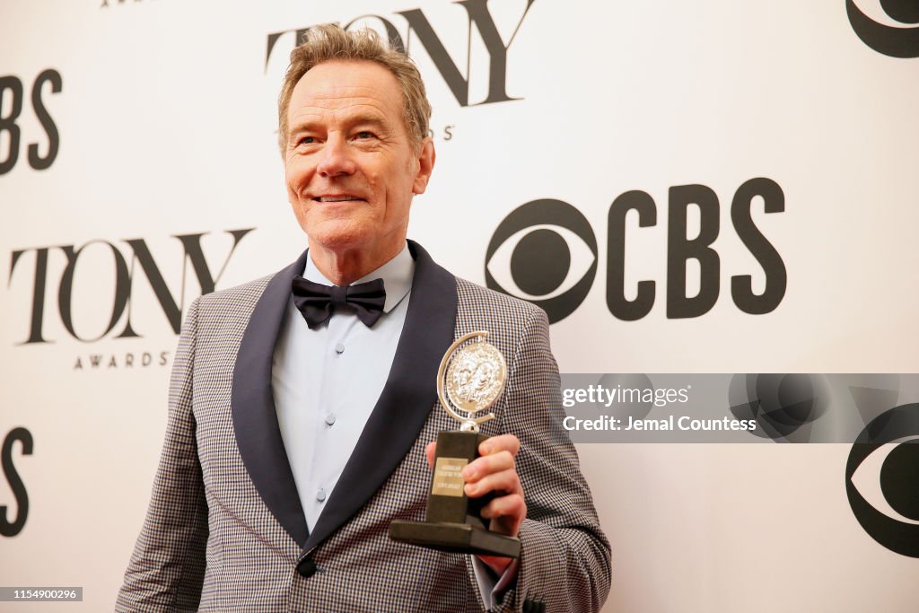 73rd Annual Tony Awards - Media Room