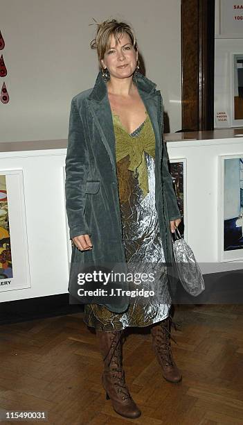 Penny Smith during AUDI Makes Broadcasting History - Celebrity Launch Party at The Saatchi Gallery in London, Great Britain.