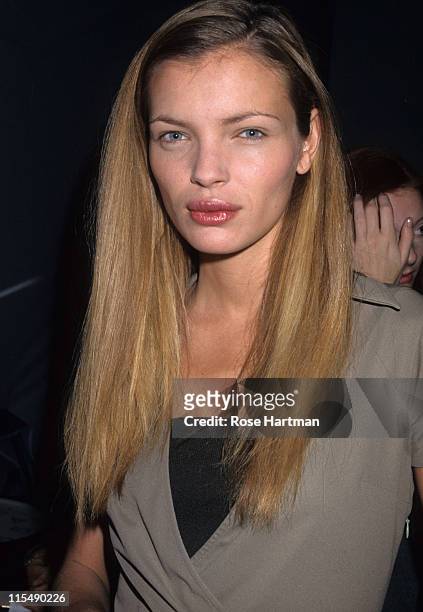 Esther Canadas during Mark Eisen Fashion Show - 1998 in New York City, New York, United States.