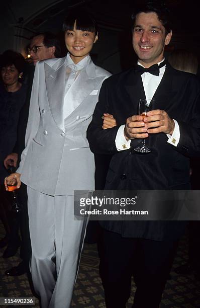 Irina Pantaeva and Roland Pantaeva during 13th Annual Night of the Stars in New York City, New York, United States.