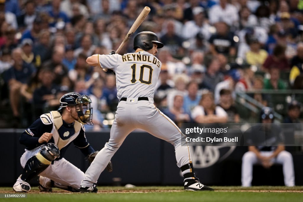Pittsburgh Pirates v Milwaukee Brewers