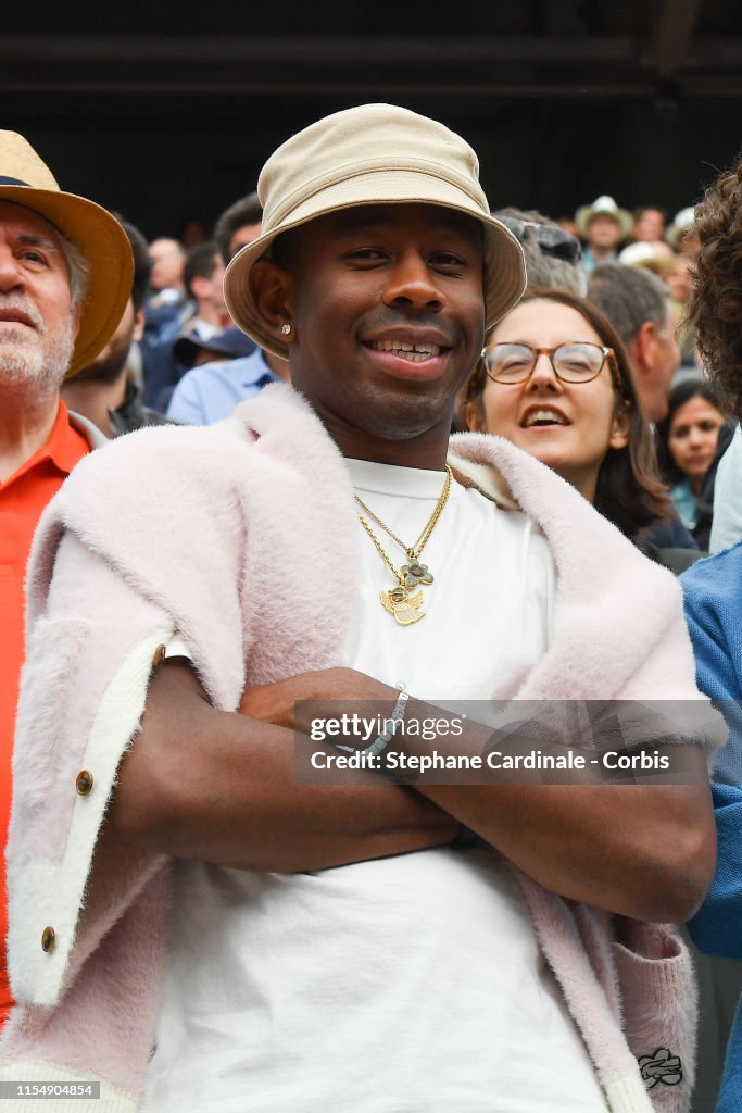 Celebrities At 2019 French Open - Day Fifteenth