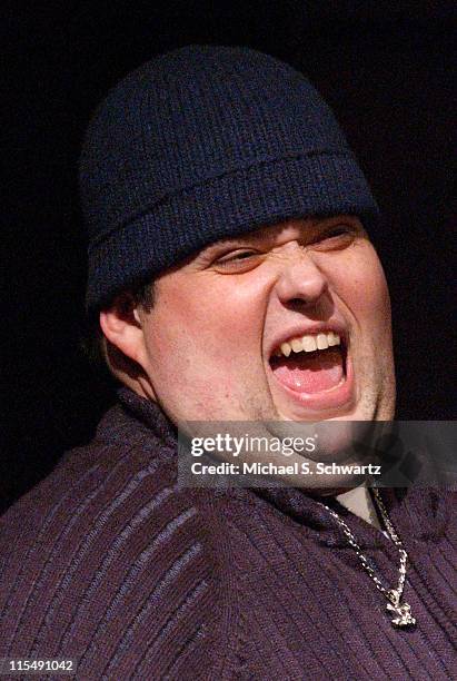 Ralphie May performs at the Hollywood Improv on December 26, 2007 in Hollywood, CA.