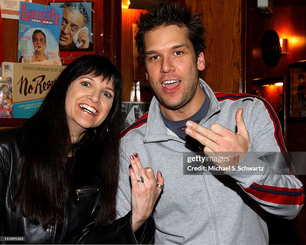 Freddy Soto Benefit at the Laugh Factory Starring Dane Cook - November 16, 2005