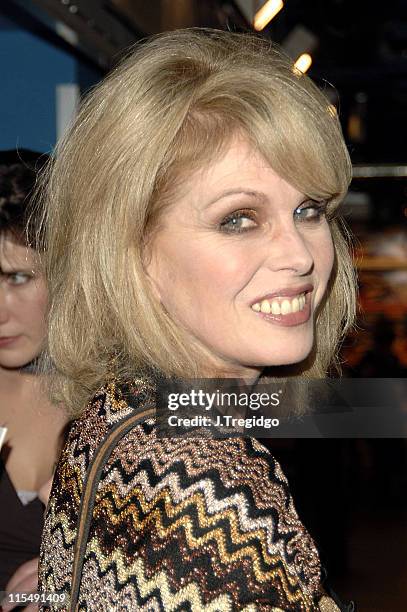 Joanna Lumley during Forgotten Children: Celebrity Shopping Event at Hamleys - November 30, 2005 at Hamleys in London, Great Britain.