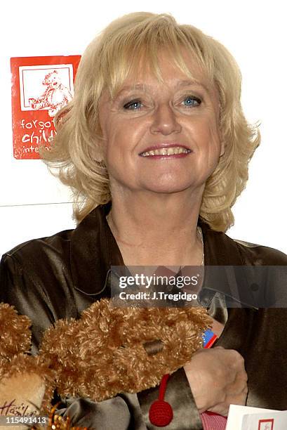 Judy Finnigan during Forgotten Children: Celebrity Shopping Event at Hamleys - November 30, 2005 at Hamleys in London, Great Britain.