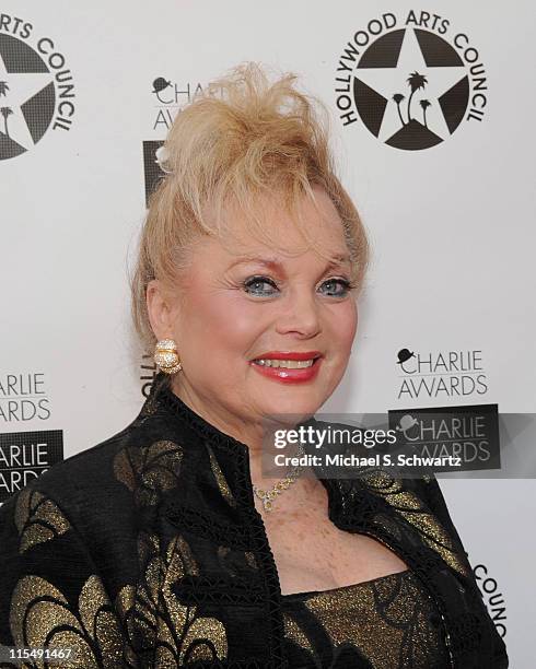 Carol Connors attends the 30th Anniversary Black-Tie Gala and 22nd Annual Charlie Awards on March 29, 2008 at Jim Henson Studios in Hollywood,...