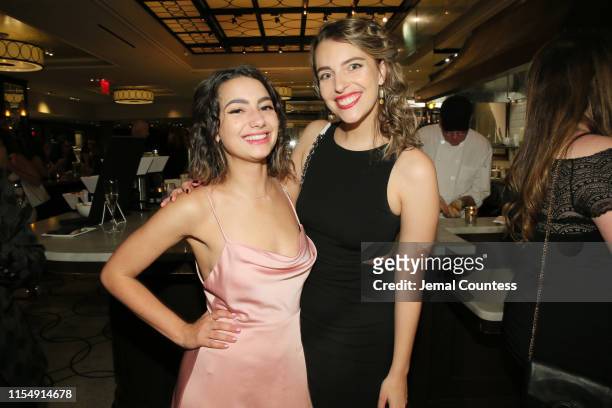 Jenny Gorelick and Danielle Gimbal attend the 73rd Annual Tony Awards Gala After Party at The Plaza Hotel on June 09, 2019 in New York City. (Photo...