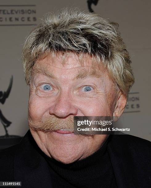 Rip Taylor attends "A Conversation with 'Mr. Warmth' Don Rickles" on April 17, 2008 at the Leonard H. Goldenson Theatre in North Hollywood,...