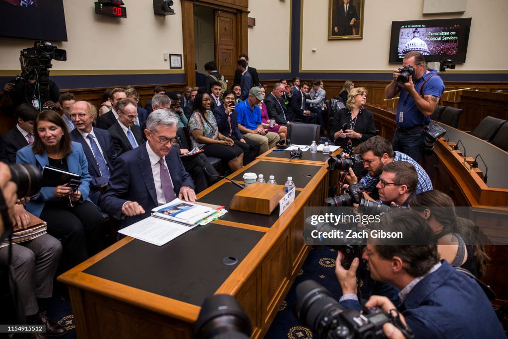 Federal Reserve Chairman Jerome Powell Testifies Before House Financial Services Committee