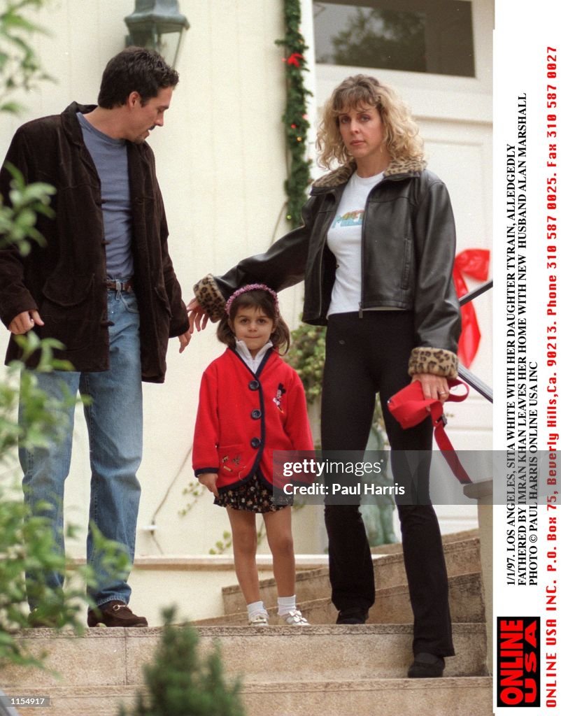 Sita White With Her Daughter Tyrian