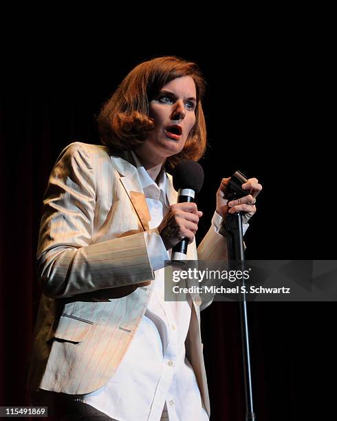 Paula Poundstone in Concert at The Wadsworth Theatre on July 11, 2008 in Westwood, California.