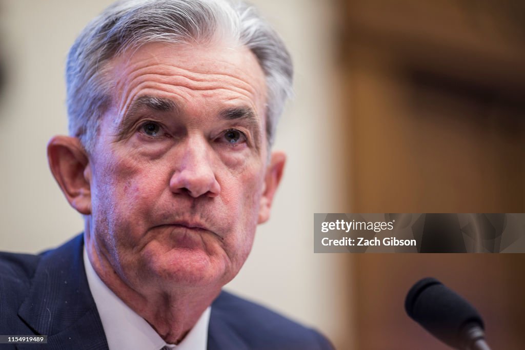 Federal Reserve Chairman Jerome Powell Testifies Before House Financial Services Committee