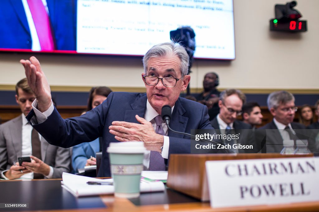 Federal Reserve Chairman Jerome Powell Testifies Before House Financial Services Committee