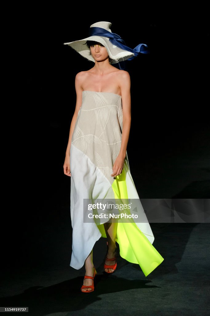 Ulises Merida - Catwalk - Mercedes Benz Fashion Week Madrid Spring/Summer 2020